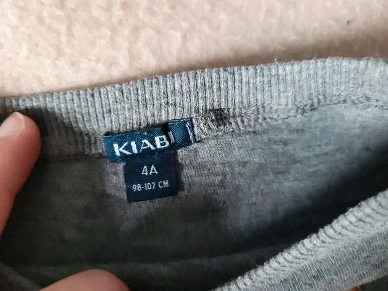 Kiabi t-shirt 4 years 107 cm – photo 4